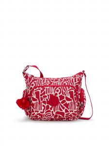 KIPLING Сумка через плечо 'Gabb S' в красном цвете