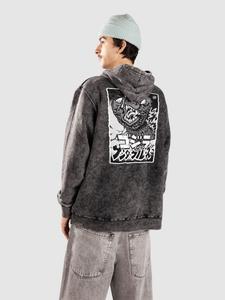 Худи Santa Cruz X Godzilla Hand Hoodie, black