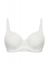 Бюстгальтер с косточками Conturelle Provence, белый