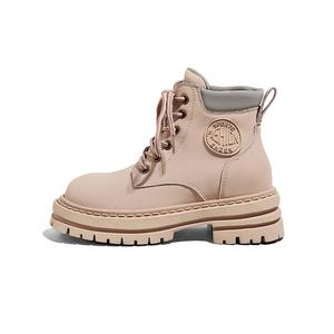 Женские ботинки Martin A poinsettia princess, розовый