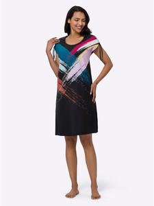 Летнее платье черного цвета Sieh an!