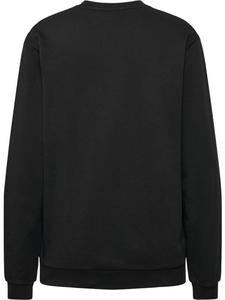 Толстовка "Lgc Mai Boxy Sweatshirt" черного цвета Hummel