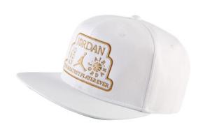 Бейсболка Unisex Jordan, белый/100