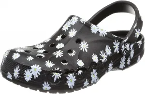 Женские сабо Crocs на платформе, черный