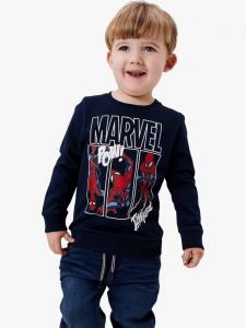 Детский свитшот Spider-Man NAME IT, Dark Sapphire