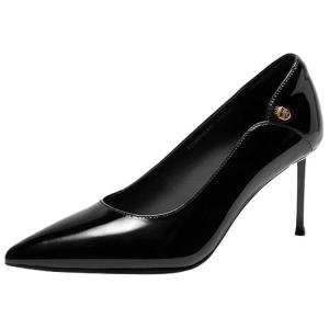 Туфли на тонком каблуке высотой 7,5 см, женские, юбилейный выпуск, посвященный 30-летию Muted Series C°BANNER, Pink