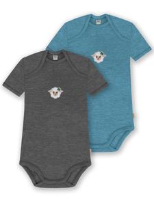 Комбинезон/боди normani Tauranga, синий/серый