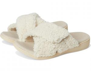 Женские кремовые тапочки Vionic Relax Ii с круглым носком VER698 Vionic, белый