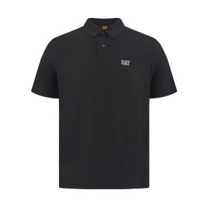 Мужская поло CAT, черный