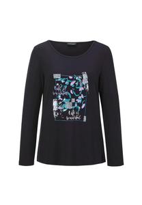 Короткий размер: рубашка Goldner, мультиколор