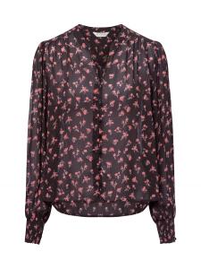 Блуза MSCH COPENHAGEN Evelda Orabella, красный/бордовый