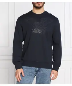 Толстовка Regular fit Armani Exchange, синий