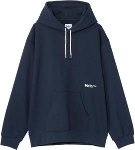 Толстовка HELLY HANSEN HH Key Concept, худи унисекс для взрослых HM32573, темно-синий