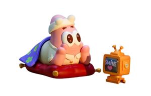 Пижама SpongeBob Pajamas Party Collection Patrick Star Blind Box товар одиночный мистери-бокс/полный бокс 12 шт POP MART