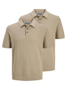 JACK & JONES Футболка 'Bluriley' в светло-коричневом цвете