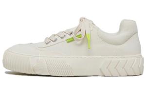 Both Низкие повседневные кроссовки для скейтбординга Broken C, женские, белые