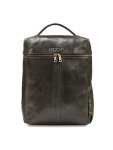 Рюкзак NEGOTIA Leather Alpha Travel, черный