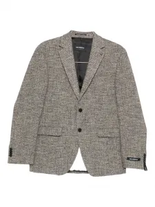 Однобортный пиджак Karl Lagerfeld, коричневый