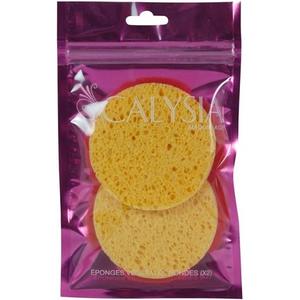 Vegetable Sponge Round - Pack of 2 Calysia