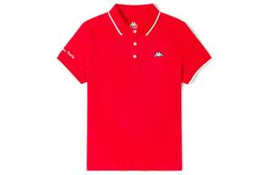 Рубашка-поло унисекс Kappa, цвет Big red - 553