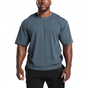 Футболка мужская Titanium Blue GYMSHARK