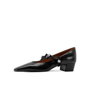 Shesrim Туфли Мэри Джейн женские черные