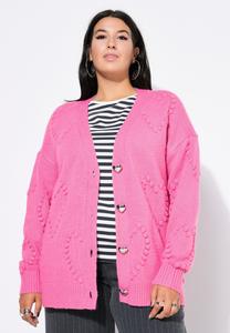 Кардиган Studio Untold Cardigan, Pink