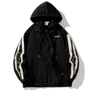 Куртка унисекс Coca-Cola, Черный (на флисовой подкладке)