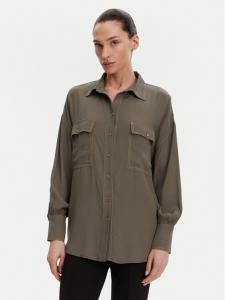 Свободная рубашка 53-7006-394 Access Fashion, зеленый