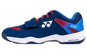 Бадминтонные кроссовки Power Cushion Unisex Low-top Cyan/Red Yonex