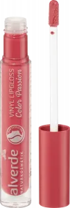 Блеск для губ alverde NATURKOSMETIK Lipgloss Vinyl Color Passion 30, 4 ml