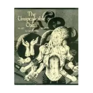 Журнал #8/9 "Loathsome Lead, Things That Go Bump in the Night", Unspeakable Oath - Magazine