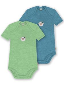 Комбинезон/боди normani Tauranga, синий/зеленый