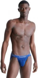 Набор из 2 спортивных трусов Calvin Klein Men's Athletic Active - эксклюзивно на Amazon, Blue Depths