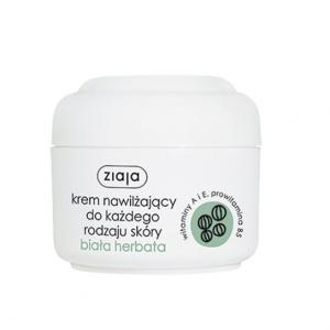 Белый чай, Биоувлажняющий крем, 50 мл Ziaja