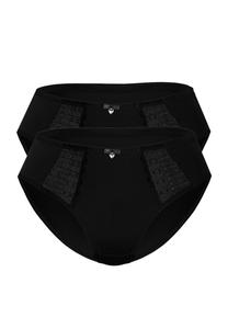 Трусы Sassa LOVELY SECRET, черный