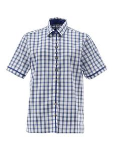 Традиционная блузка Калиру василькового цвета OS-Trachten