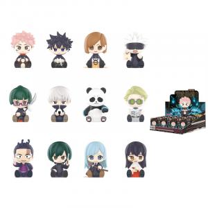 Фигурка Jujutsu Kaisen Uniform Collection, мистери-бокс, одиночный мистери-бокс/полный бокс 12 шт POP MART