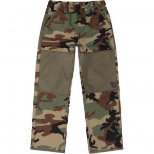 Утилити штаны FW25 карго унисекс Stussy, камуфляж