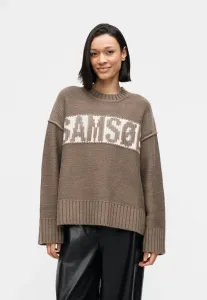 Джемпер кейку Samsøe Samsøe, Bungee Cord/Clear Cream