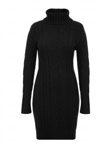 Imily Bela Вязаное платье в черном цвете