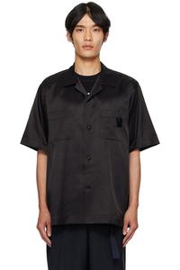 Футболка «Где обитают чудовища» Sacai, черный