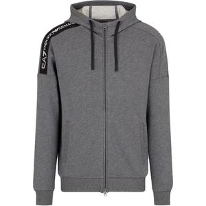 EMPORIO ARMANI Толстовка EA7 FW24 мужская темно-серый