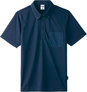 Рубашка-поло LIFEMAX 4,3 унции, на пуговицах, с покрытием Polygiene, унисекс, для взрослых, фиолетовый