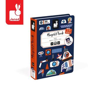 Janod, Магнитная книга-пазл «Космос»