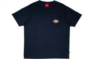 Футболка мужская темно-синяя Dickies, темно-синий