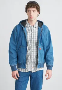 Джинсовая куртка hilham с подкладкой и капюшоном Dickies, Classic Blue
