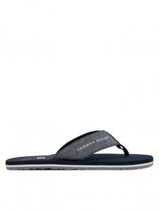 Сланцы Chambray Beach Sandal FM0FM05570 Tommy Hilfiger, синий