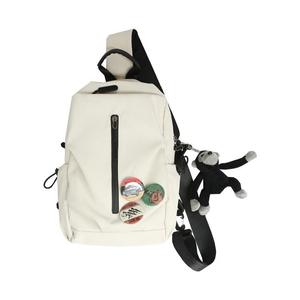 duoluplo  多伦保罗 Сумка-слинг унисекс Duoluplo Doron Paul, Красный