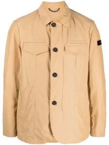 Куртка-рубашка Hollywood на пуговицах Peuterey, бежевый